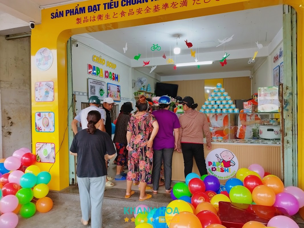 Cháo Dinh Dưỡng Papa Dashi Cam Phúc Bắc