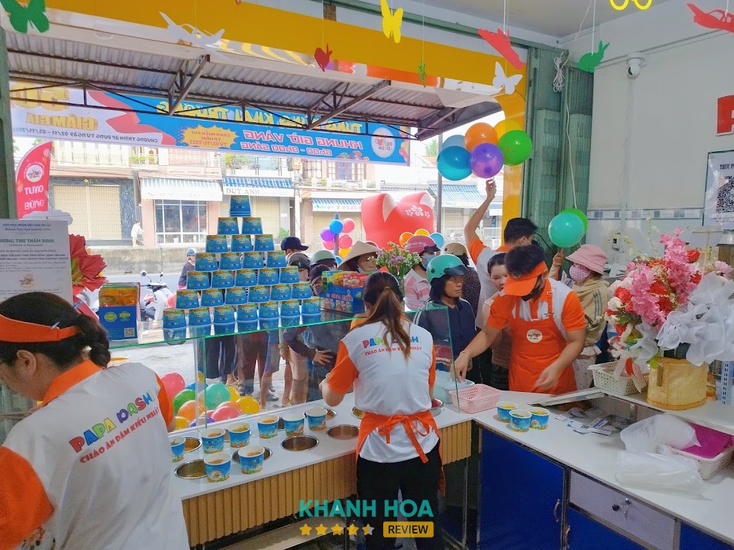 Cháo Dinh Dưỡng Papa Dashi Cam Phúc Bắc – hình ảnh 2