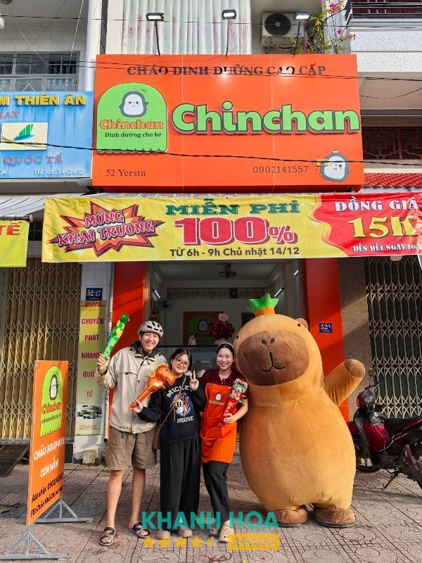 Cháo Dinh Dưỡng Cao Cấp ChinChan
