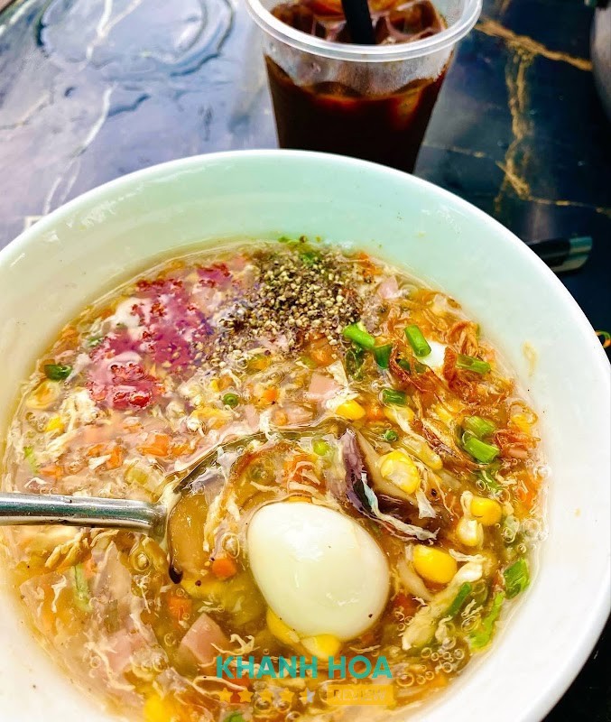Cháo Dinh Dưỡng Rốt Ry