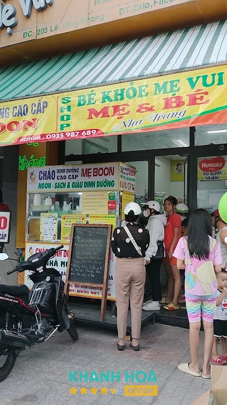 Cháo Dinh Dưỡng Cao Cấp Mẹ Boon CN1 Nha Trang
