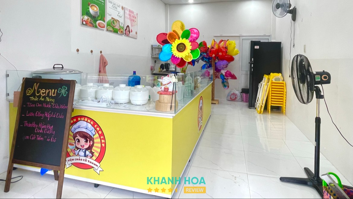 Tiệm Cháo Dinh Dưỡng Cô Thanh