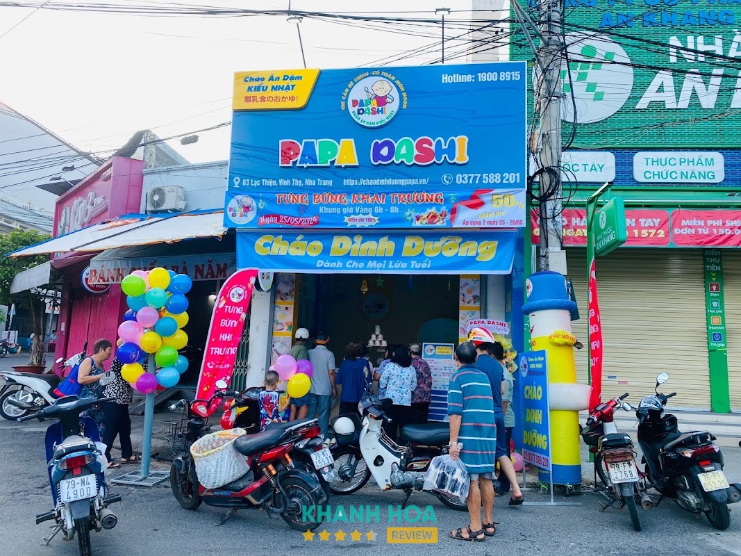 Cháo Dinh Dưỡng Papa Dashi - hình ảnh 2