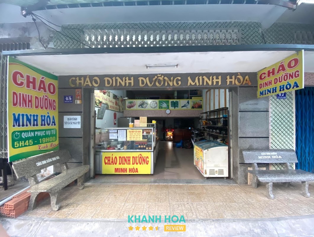 Cháo Dinh Dưỡng Minh Hoà Ninh Hòa