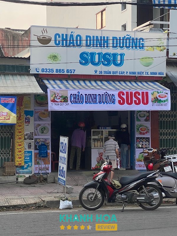 Cháo Dinh Dưỡng Susu Ninh Hòa