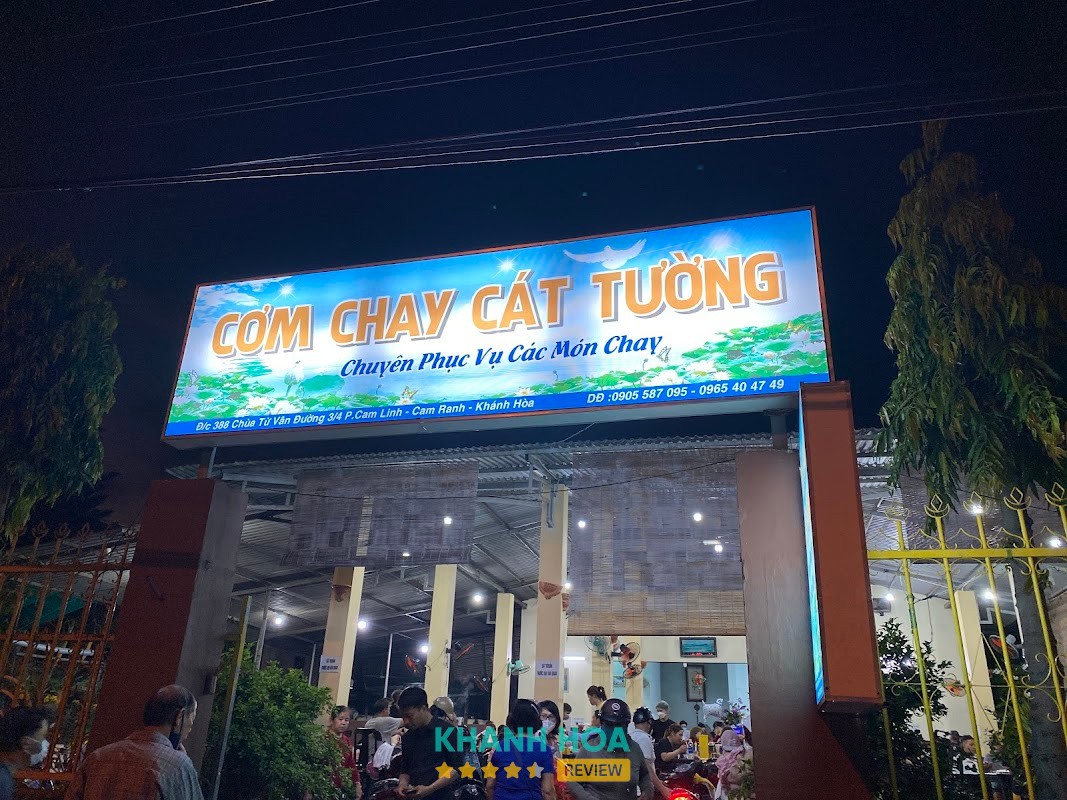 Cơm Chay Cát Tường Cam Ranh