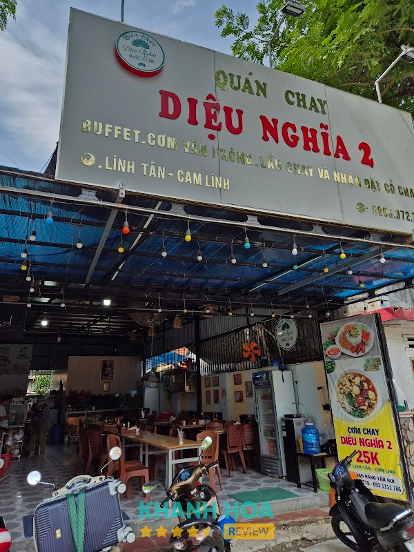 Quán chay Diệu Nghĩa 2 Cam Ranh