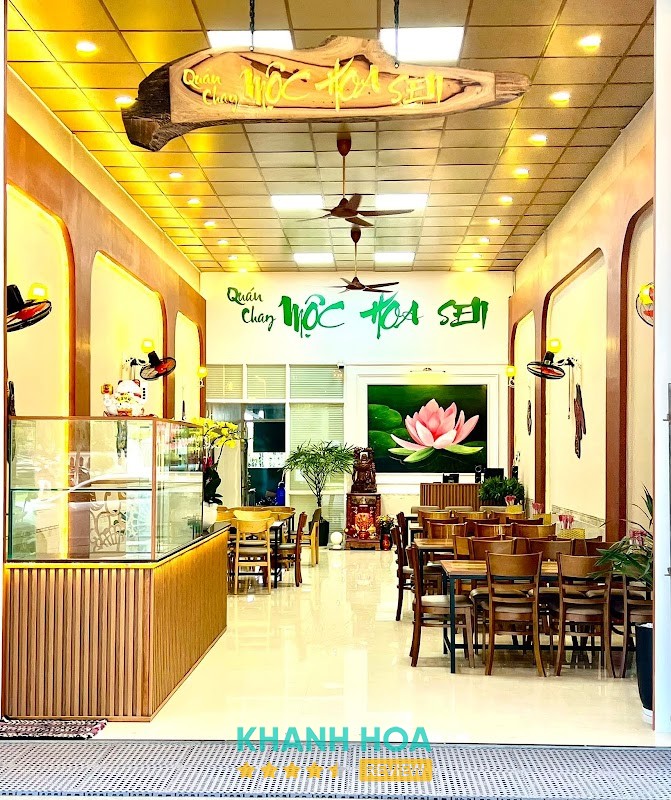 Quán chay Mộc Hoa Sen Ninh Hòa