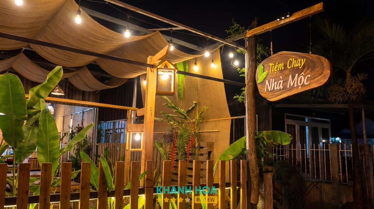 Tiệm chay nhà Mộc Ninh Hòa