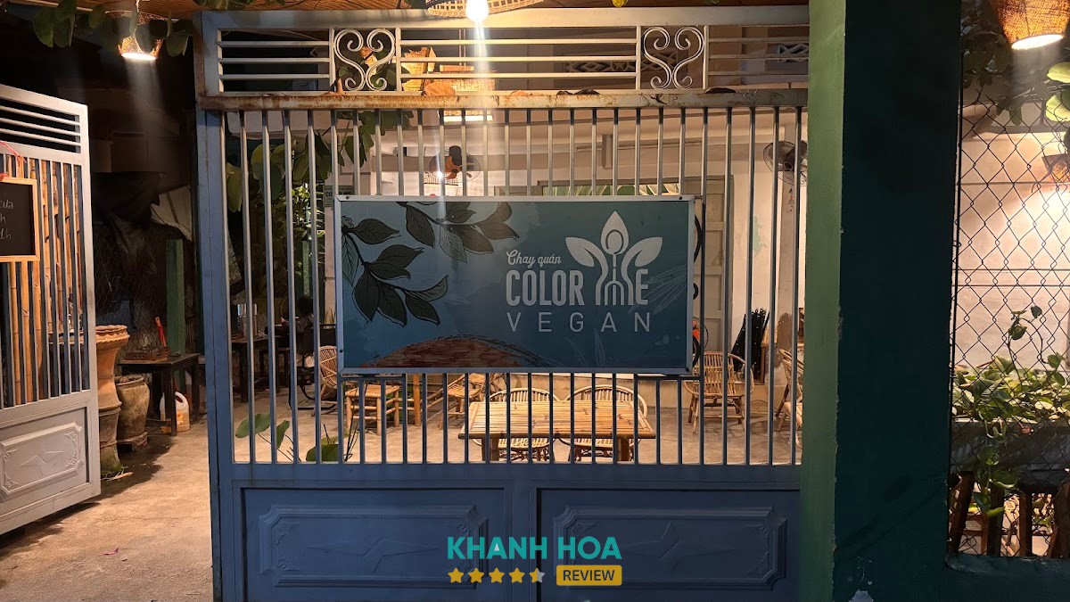 Color Me Vegan Phan Rang