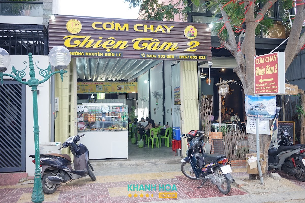 Cơm chay Thiện Tâm 2 Phan Rang