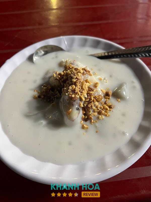 Chè chuối nướng cô Lan Cam Linh
