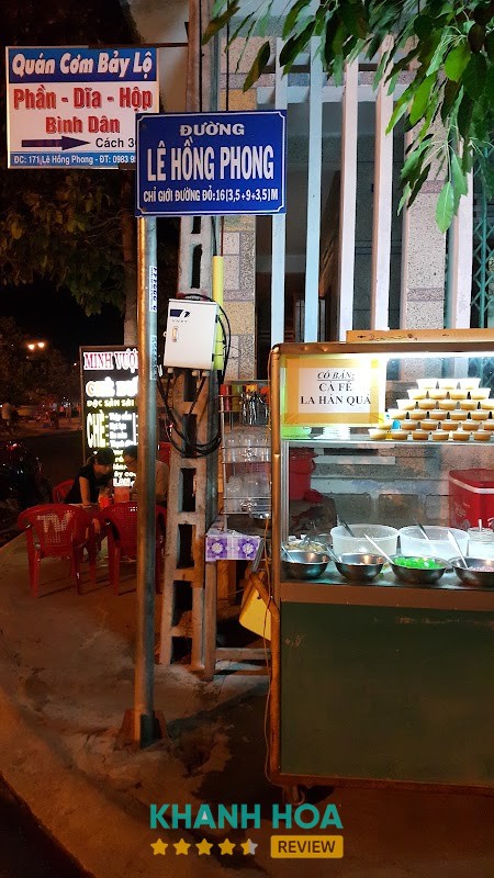 Quán Chè Nhỏ Minh Vượng Cam Ranh