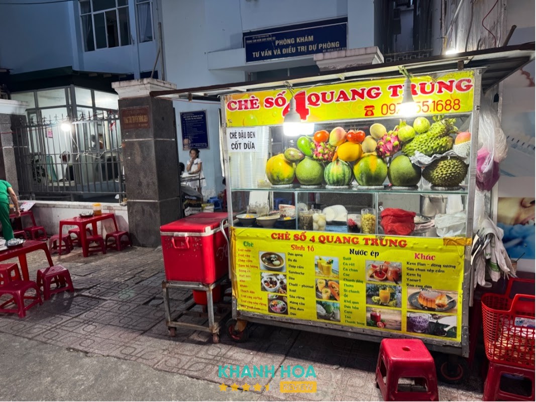 Chè Số 4 - Quang Trung Nha Trang