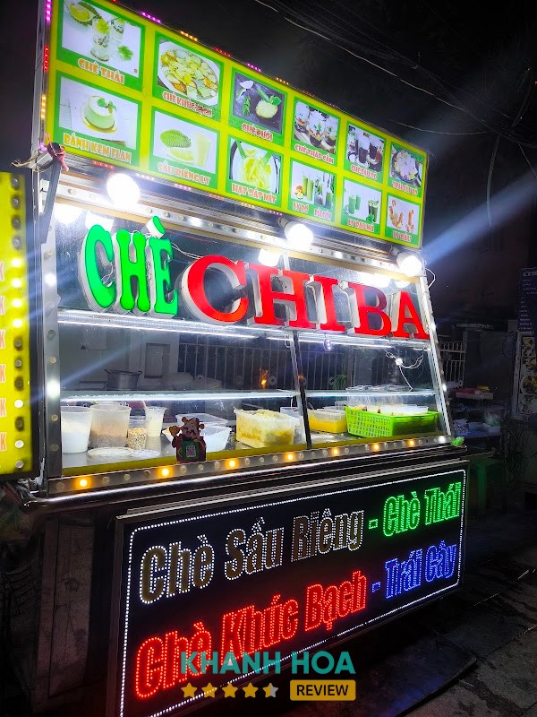 Chè Chị Ba Đông Hải