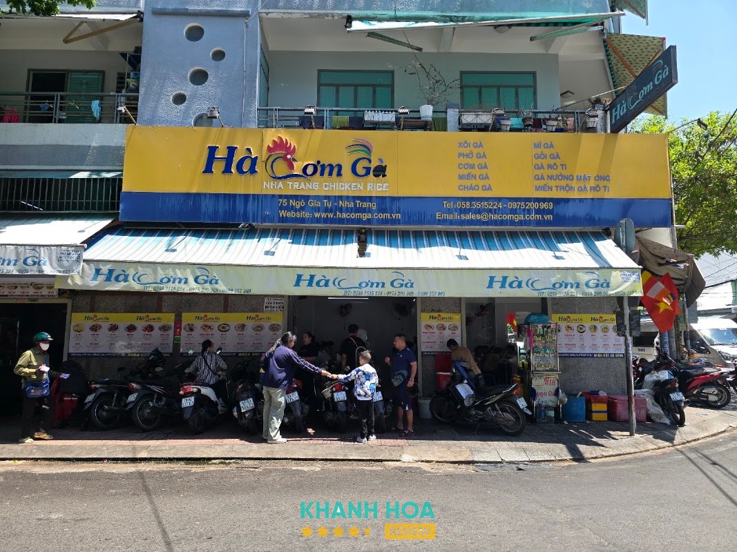 Cơm Gà Hà Ngô Gia Tự Nha Trang