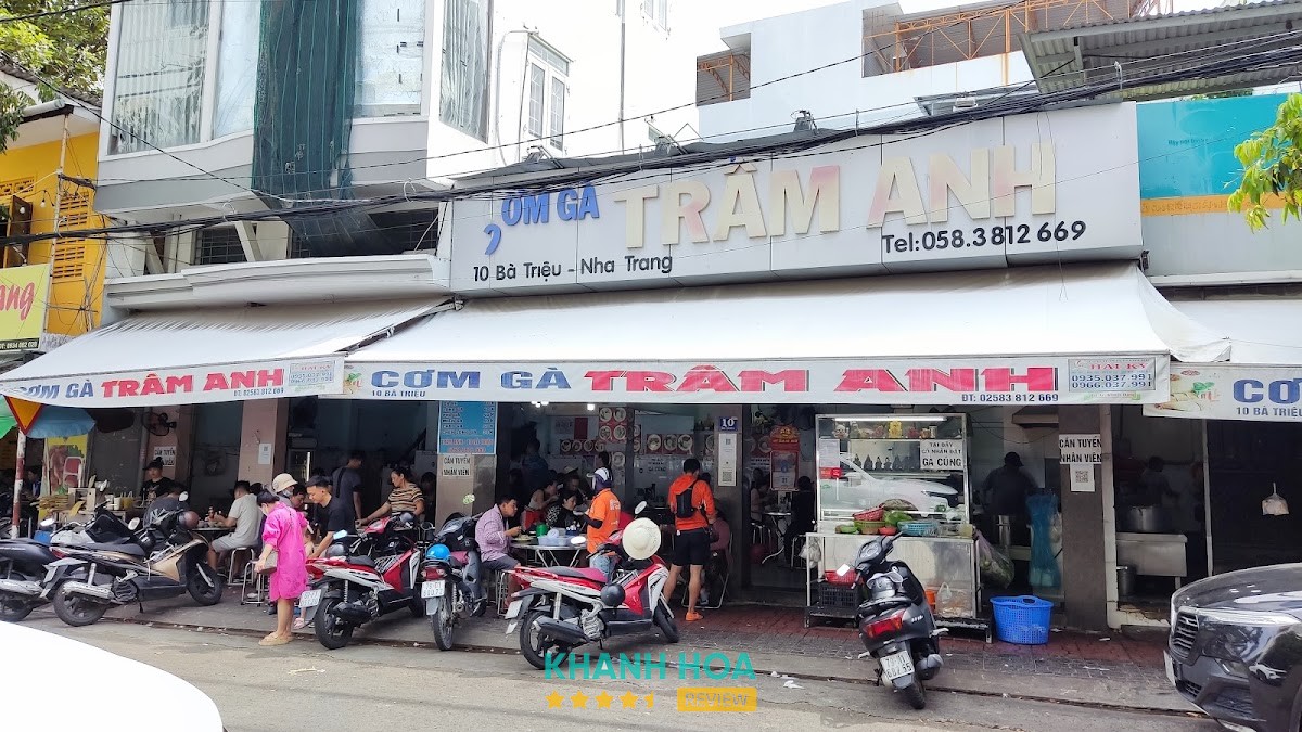 Cơm Gà Trâm Anh Nha Trang