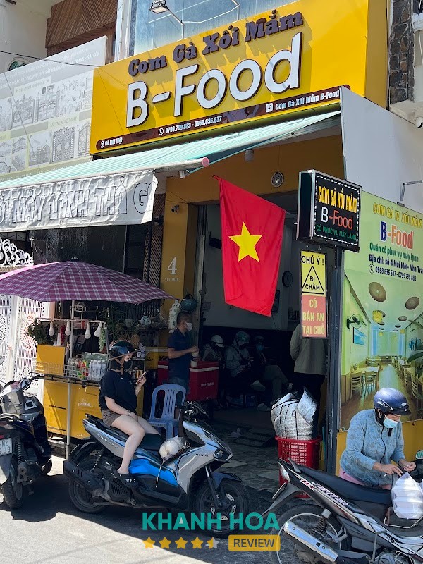Cơm Gà Xối Mắm B-Food Nha Trang