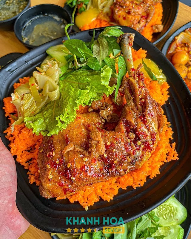 Cơm Gà Xối Mắm B-Food – hình ảnh 2
