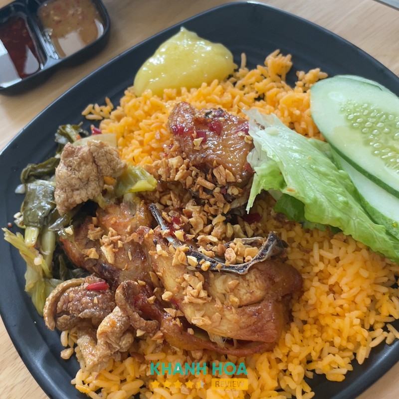 Cơm Gà Xối Mắm B-Food – hình ảnh 3