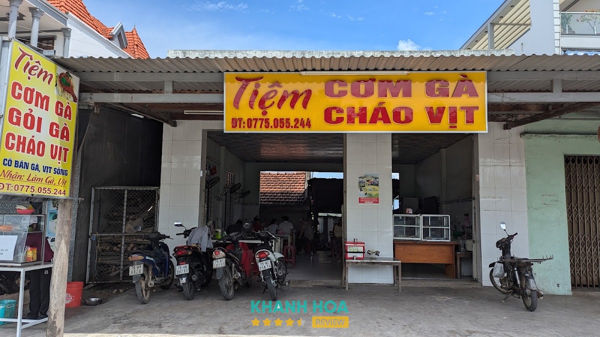 Tiệm Cơm Gà Ninh Hòa Khánh Hòa