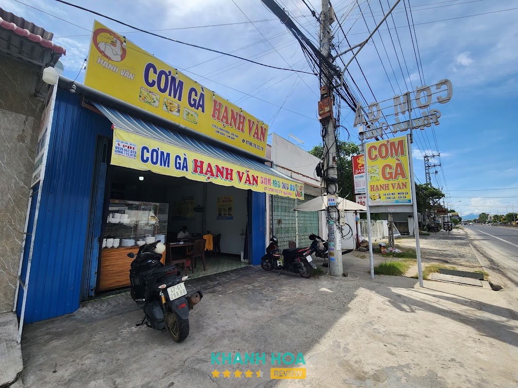 Cơm gà Hạnh Văn Cam Ranh