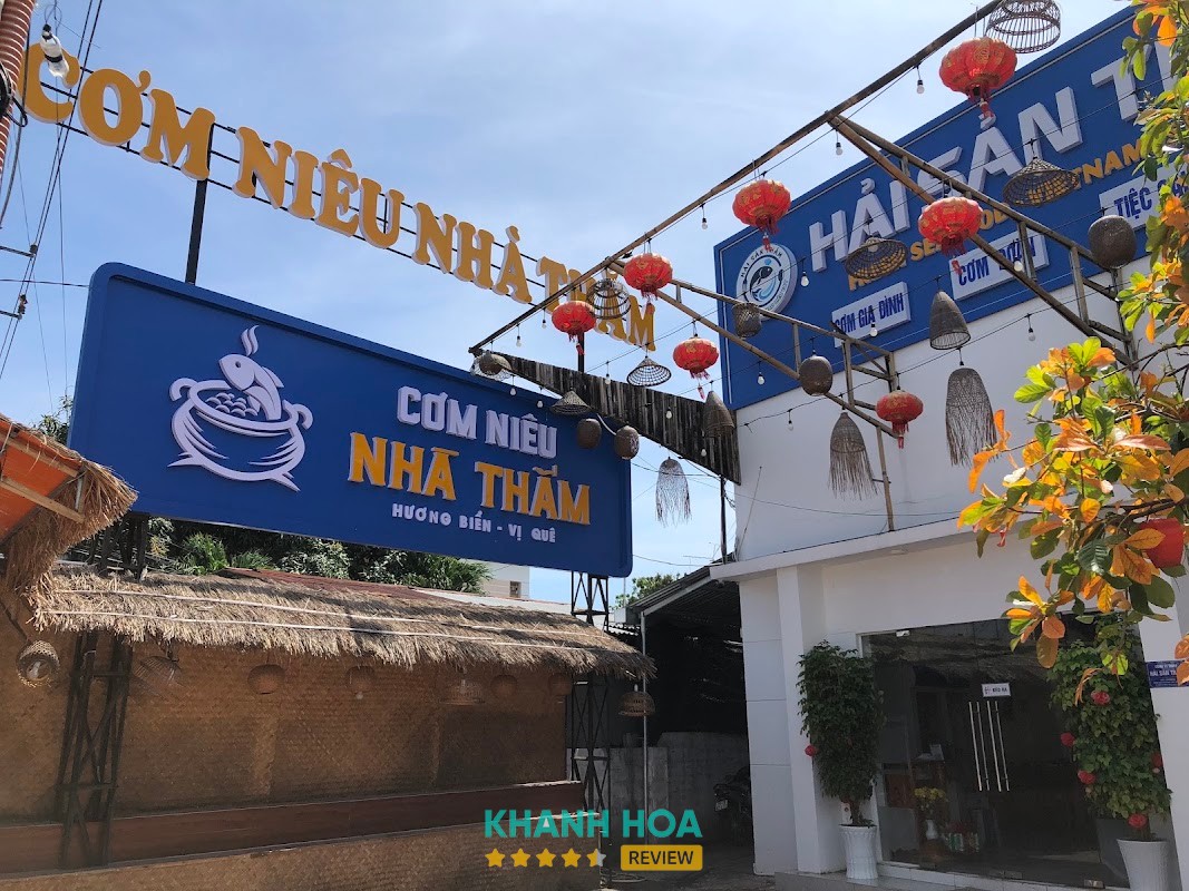 Quán Cơm Niêu Nhà Thắm Cam Lâm