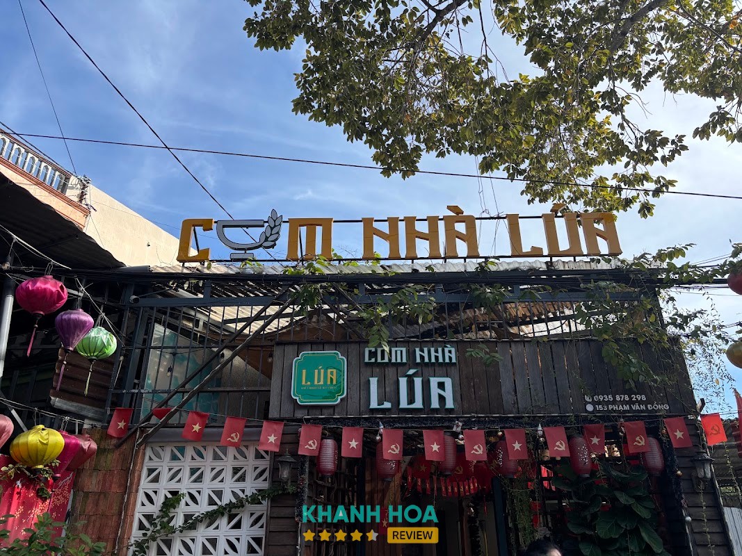 Cơm Nhà Lúa Cam Linh