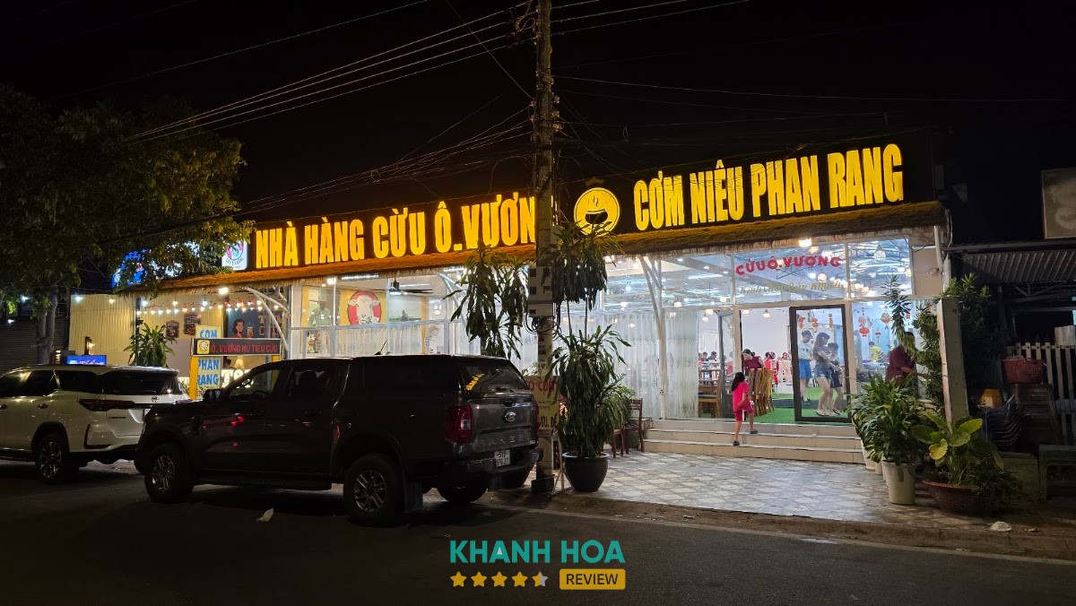 Nhà hàng Ô.Vương - Đặc sản thịt Cừu- Cơm Niêu Phan Rang – hình ảnh 2