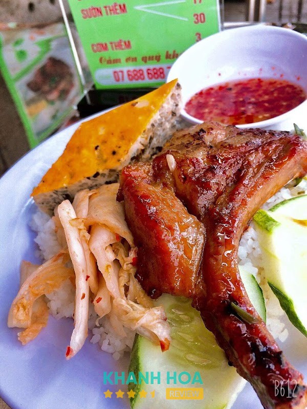 Cơm tấm sườn que Tuyền – hình ảnh 2