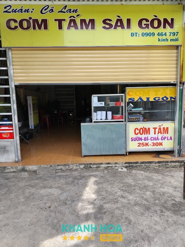 Cơm Tấm Sài Gòn Dầu Sơn Cam Lâm