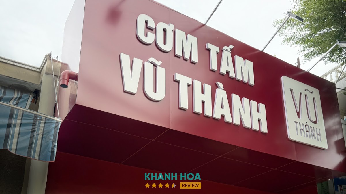 Cơm Tấm Cam Ranh - Vũ Thành