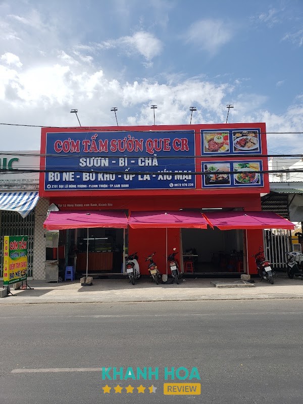 Cơm Tấm Sườn Que CR