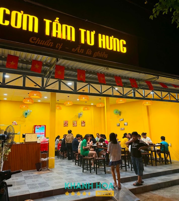 CƠM TẤM TƯ HƯNG - NINH HOÀ