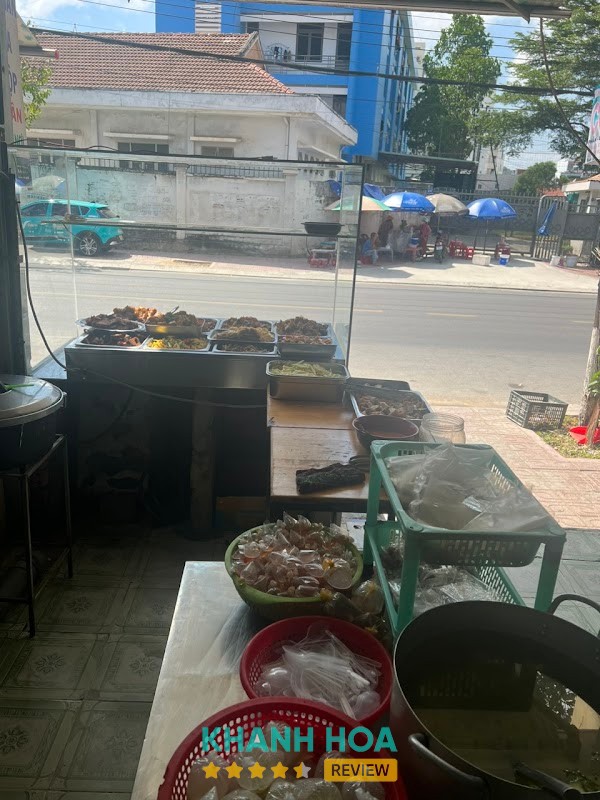 Quán cơm Thảo Vân Bắc Nha Trang
