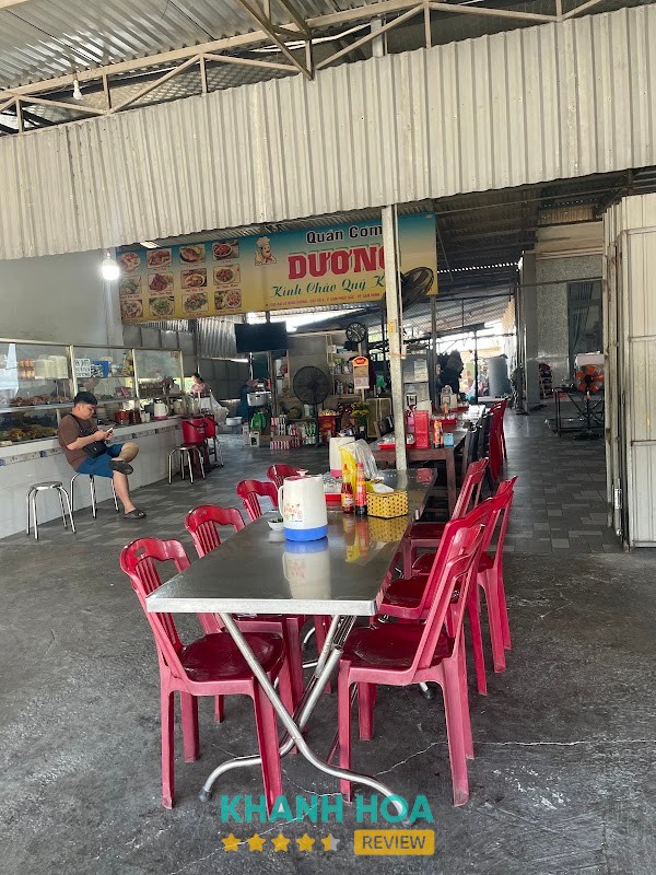 Quán cơm Dương Cam Ranh
