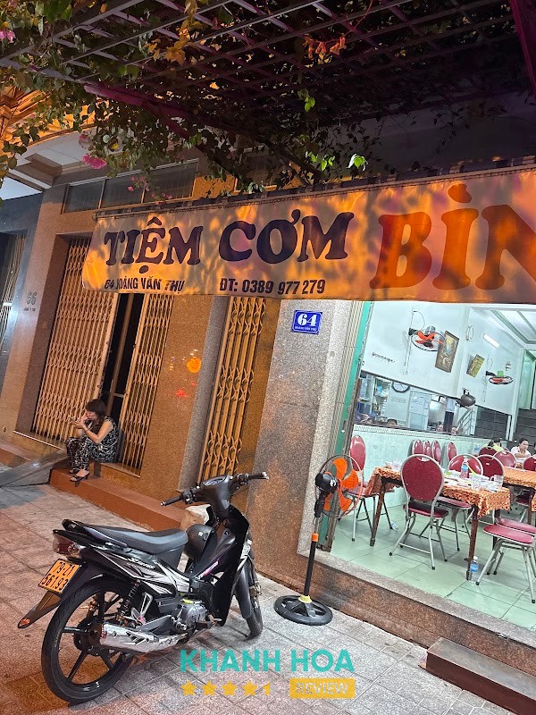 Quán cơm Bình Minh Khánh Hòa
