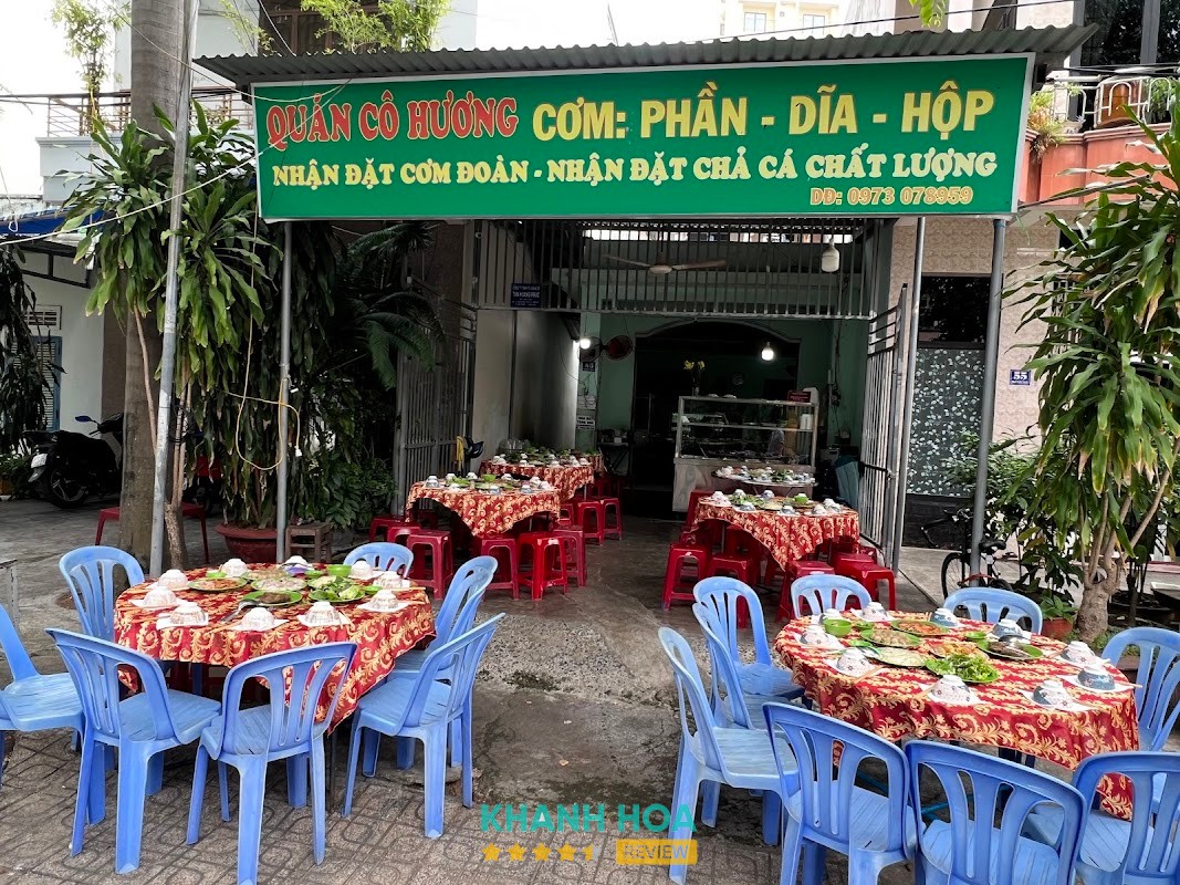 Quán cơm Cô Hương Khánh Hòa