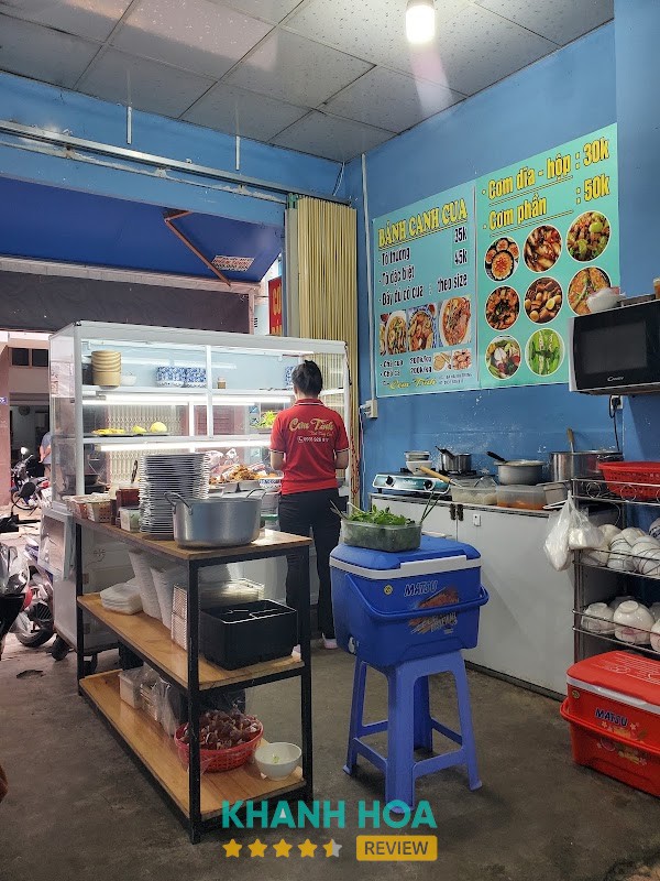cơm tình cơm văn phòng Khánh Hòa