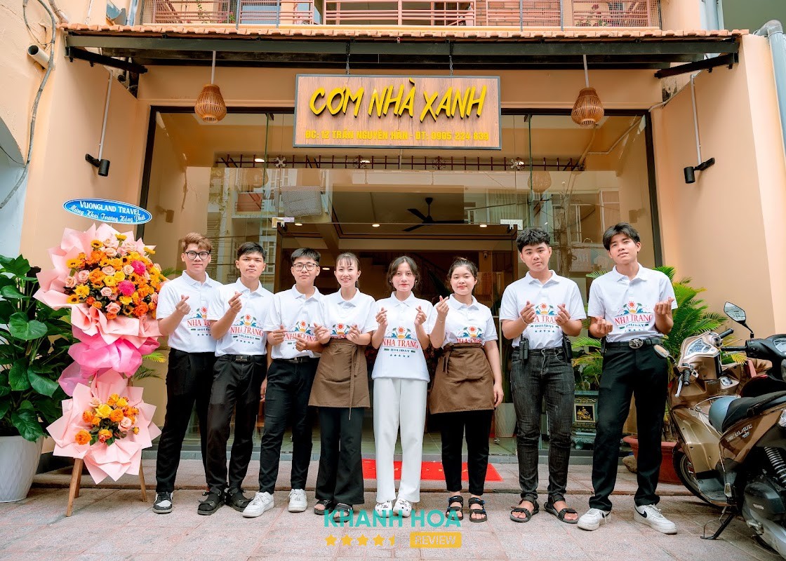 Cơm Nhà Xanh Nha Trang