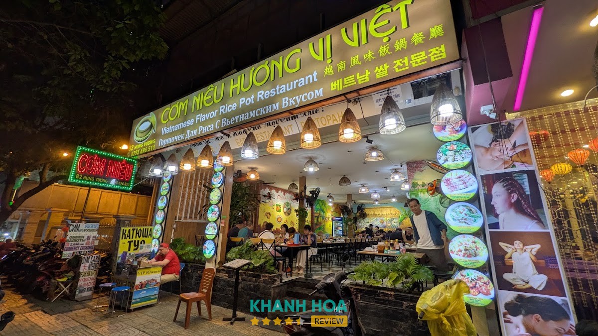Cơm Niêu Hương Vị Việt Nha Trang