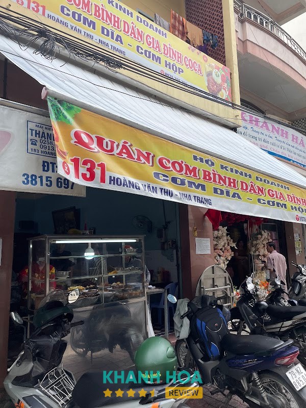 Quán cơm bình dân Hoàng Văn Thụ Nha Trang