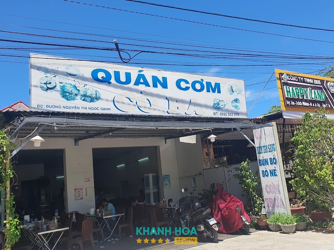 Quán Cơm Cô Ba Ninh Hòa