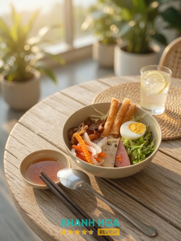 Cơm Huyền - Ninh Hòa - Dốc Lết Ninh Hòa