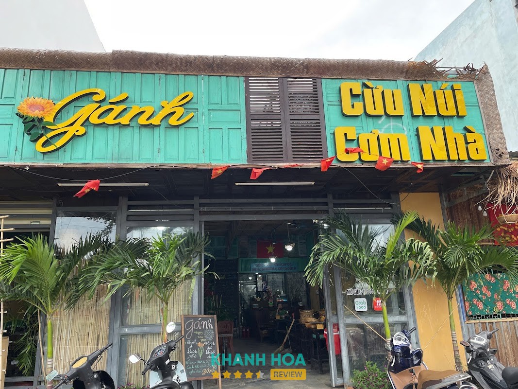 Gánh_Cừu Núi Cơm Nhà Ninh Thuận