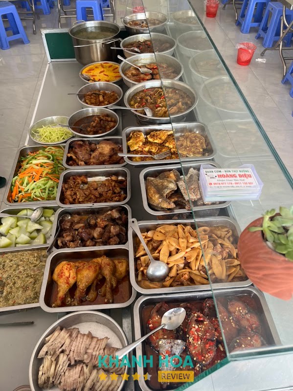 Quán cơm Hoàng Diệu Phan Rang