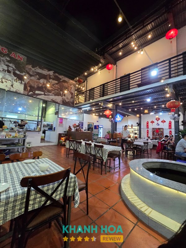 Tràng An Quán - Nhà hàng dê Tràng An Bắc Nha Trang