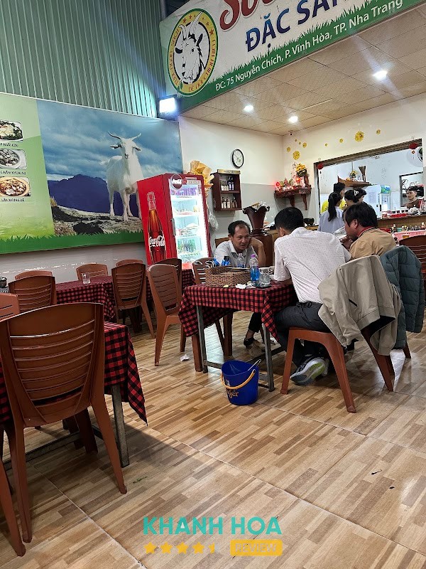 Đặc sản Dê núi Sóc II Bắc Nha Trang