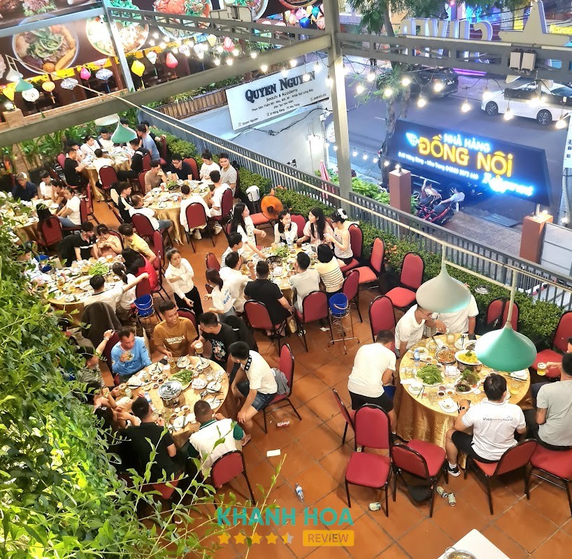 Nhà hàng Đồng Nội – hình ảnh thực tế