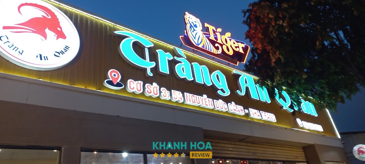 Tràng An Quán - Nhà hàng dê Tràng An Nam Nha Trang